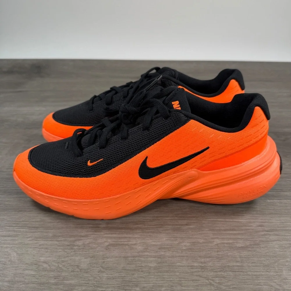 Nike Uplift SC Shoes Mens Size 10.5 Black Total Orange Sneakers IB2765-004